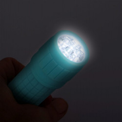Pop-Light Taschenlampe 9 LEDs