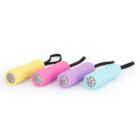Pop-Light Taschenlampe 9 LEDs