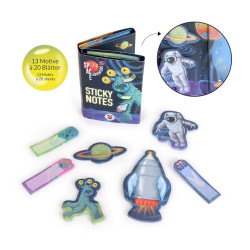 SPACE Sticky Notes Mini-Organ