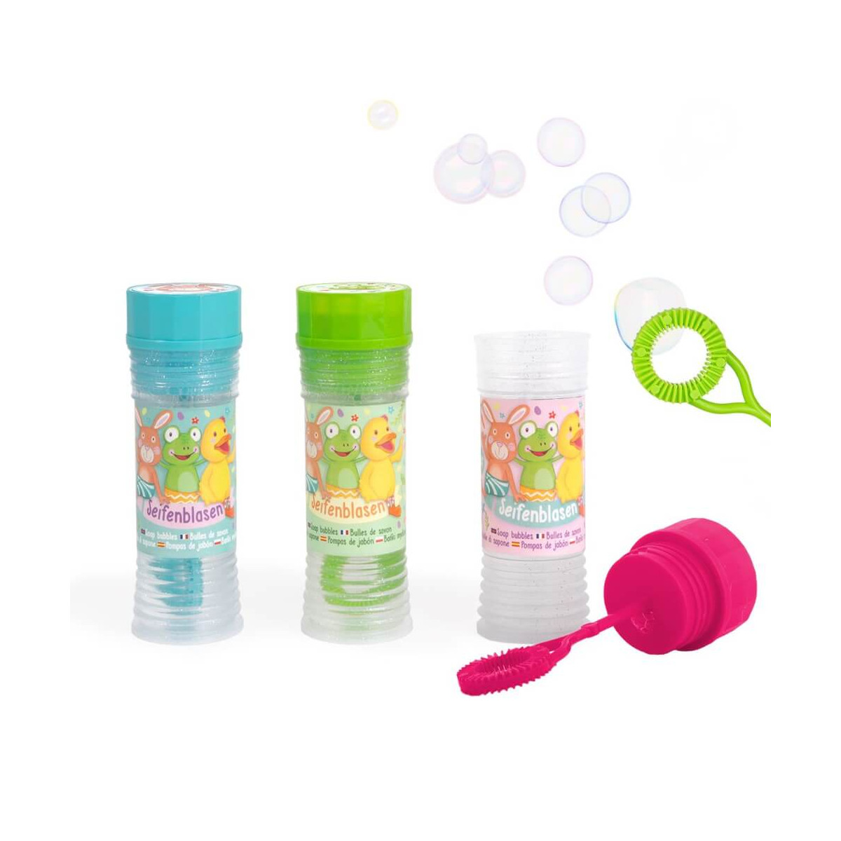 T&F Seifenblasen-Spiel 50ml,