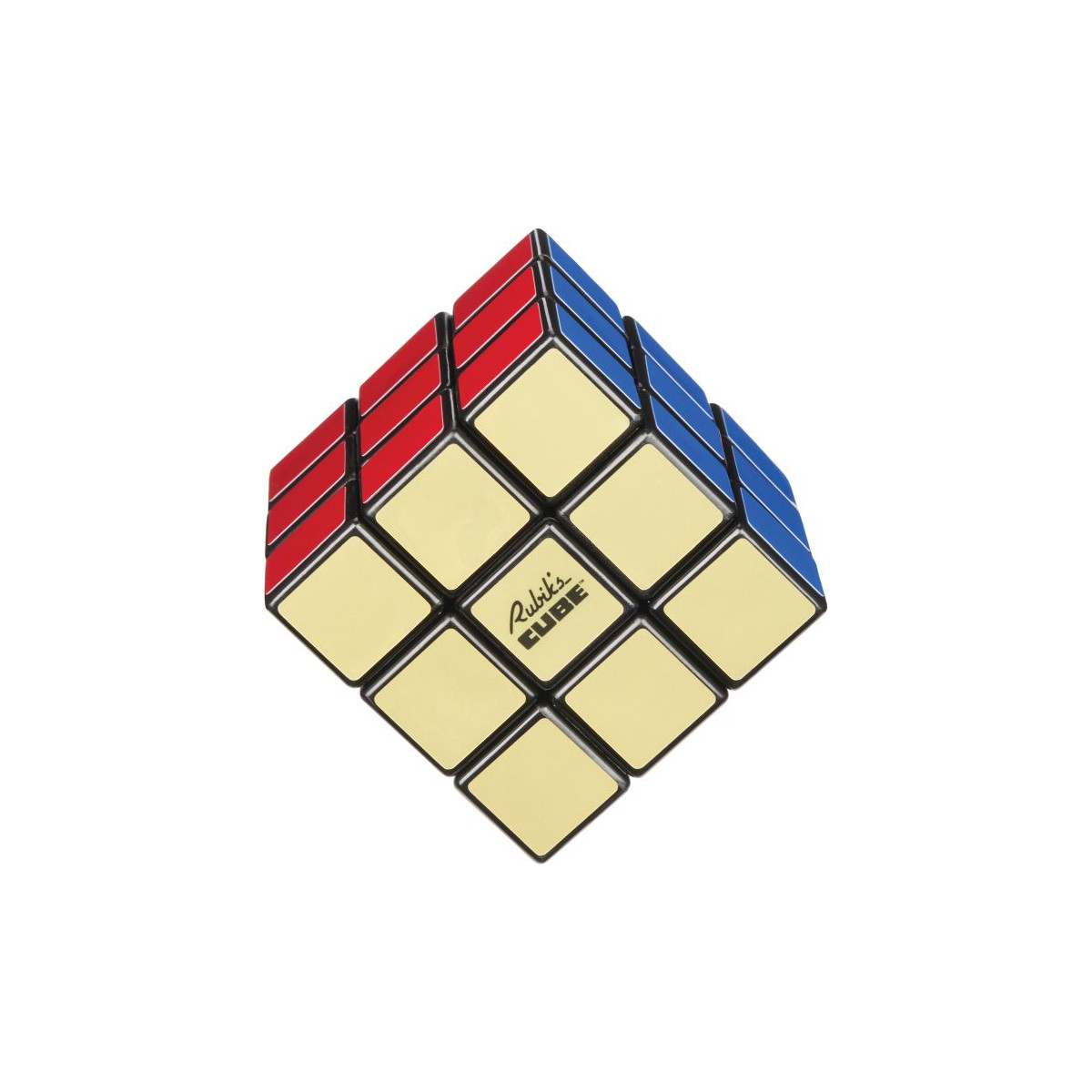 Rubiks 3x3 Retro Cube 50th Anniversary