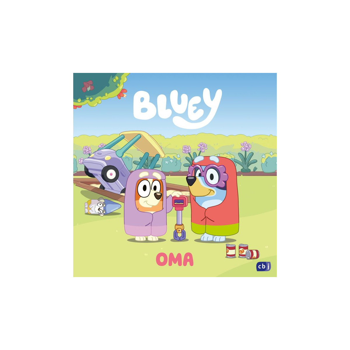 Bluey – Oma