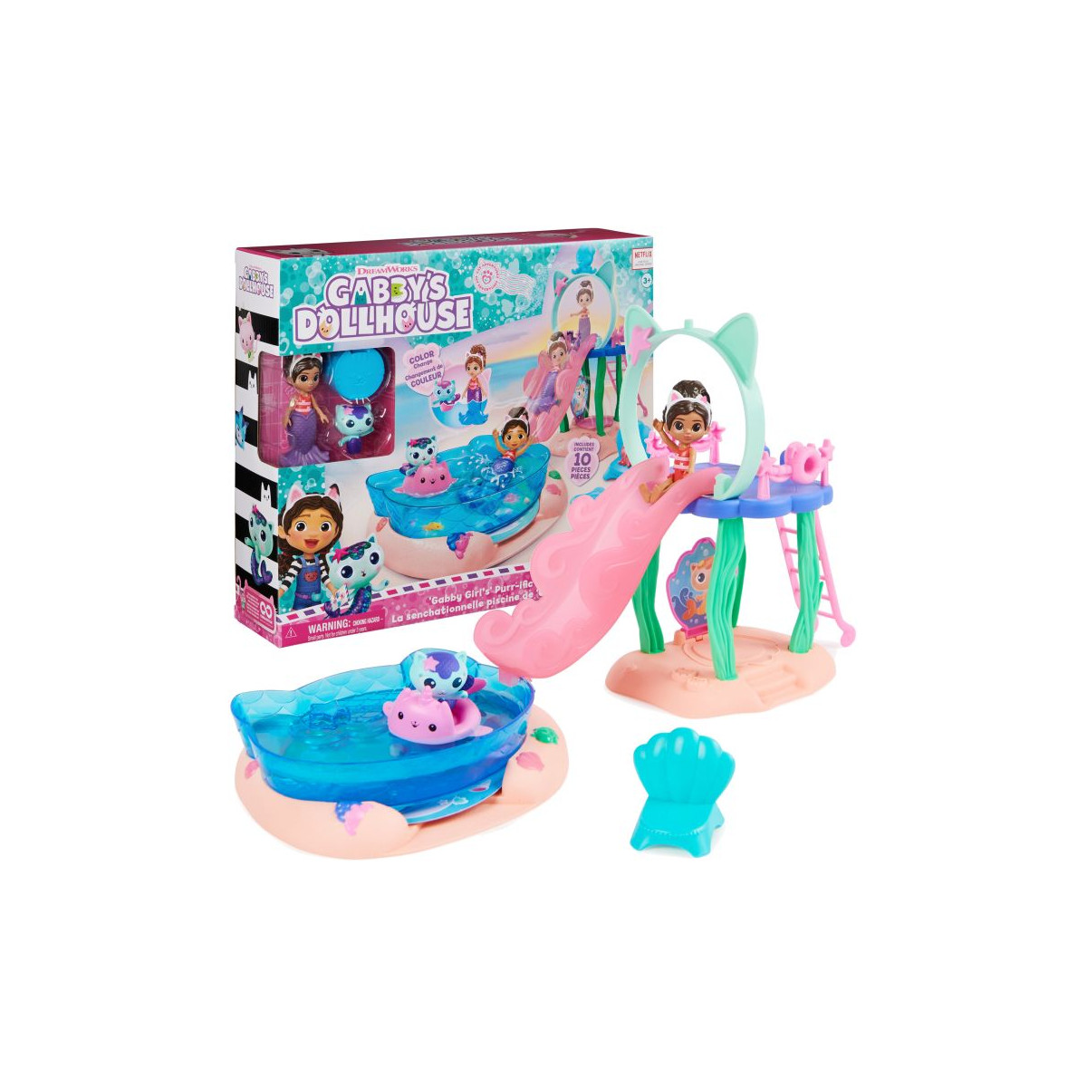 Gabby's Dollhouse Pool Spielset