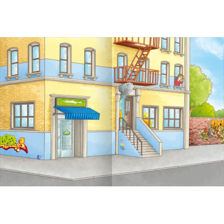 Polizei- Feuerwehr-Sticker