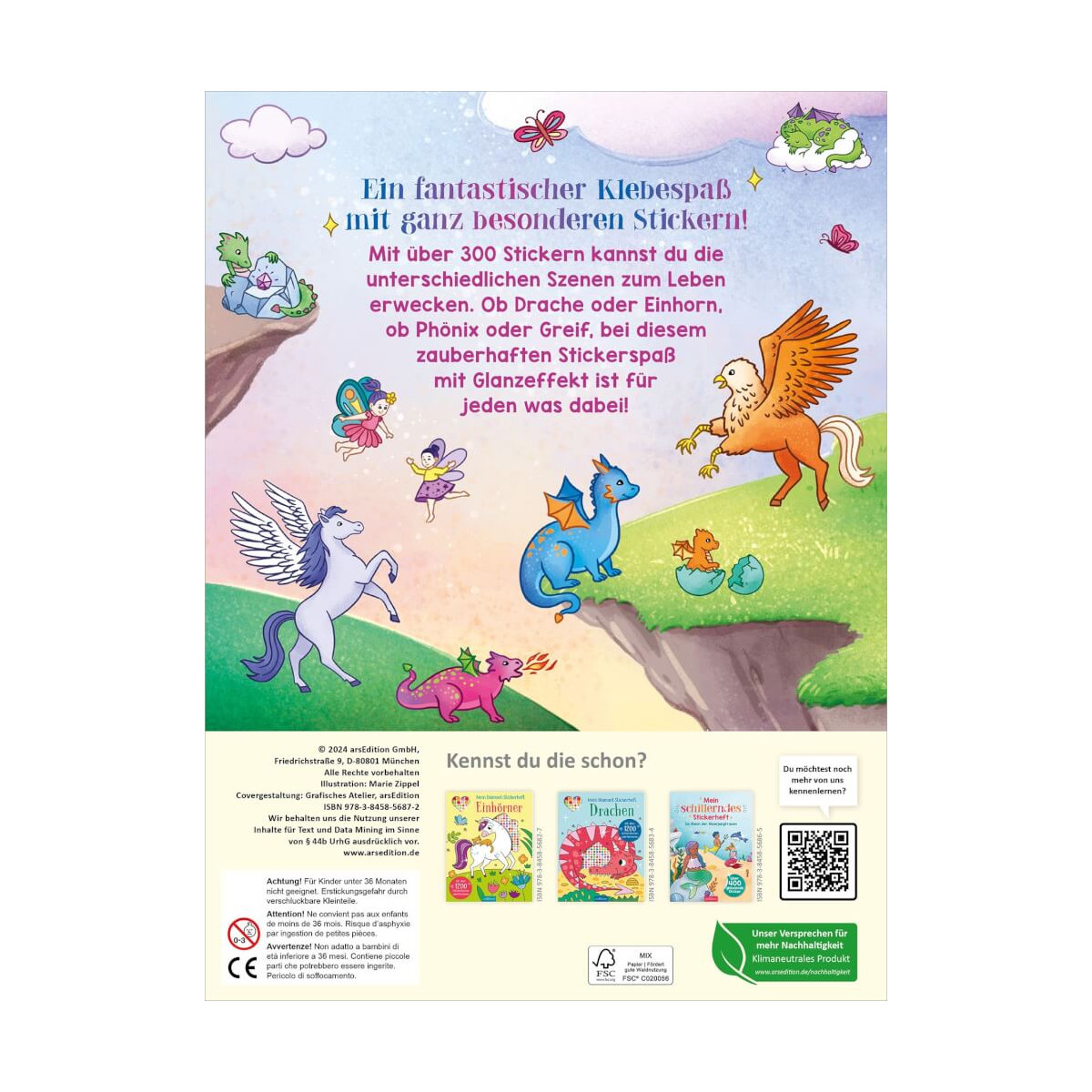 Schillernd.Sticker:Tierwelt