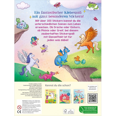 Schillernd.Sticker:Tierwelt