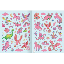 Schillernd.Sticker:Tierwelt