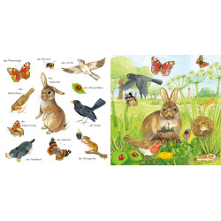 BiW” Tiere im Park + Garten