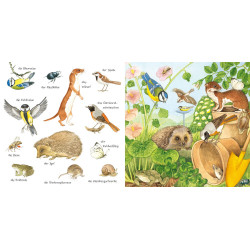 BiW” Tiere im Park + Garten
