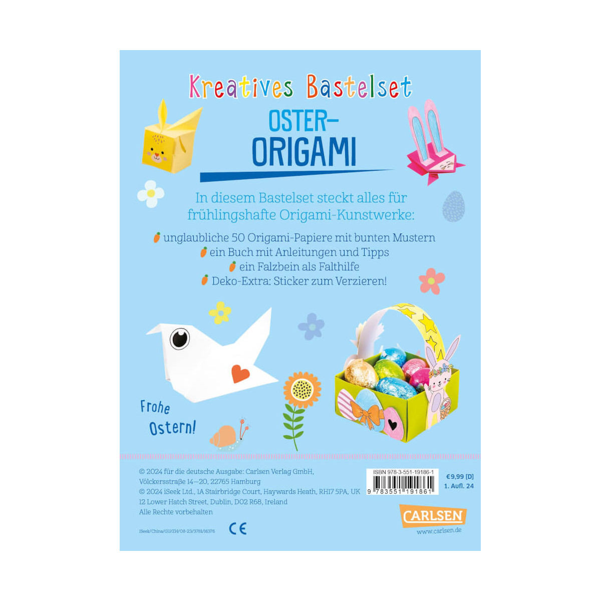 Kreativ Bastelset Oster-Orig