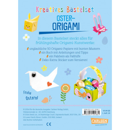 Kreativ Bastelset Oster-Orig