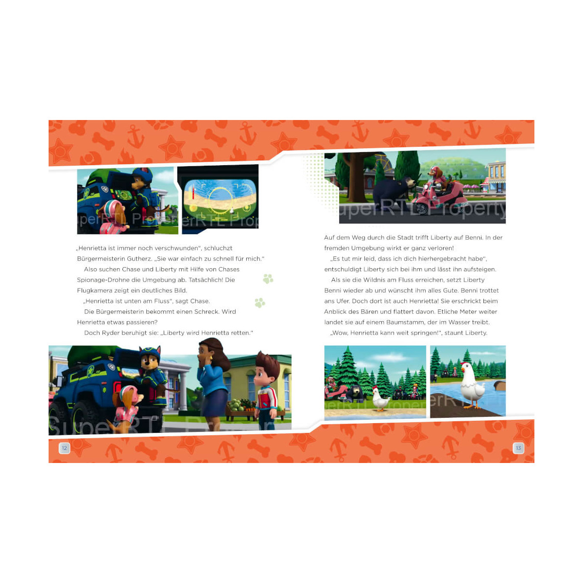 Mit PAW Patrol im Einsatz