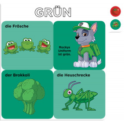 PAW Patrol Erste Farben