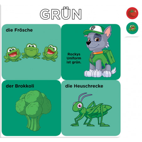 PAW Patrol Erste Farben