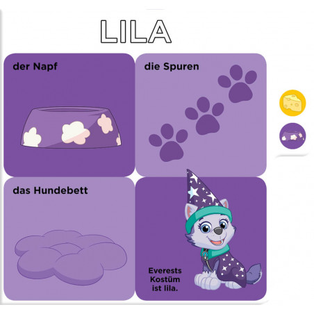 PAW Patrol Erste Farben