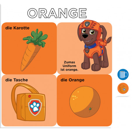 PAW Patrol Erste Farben