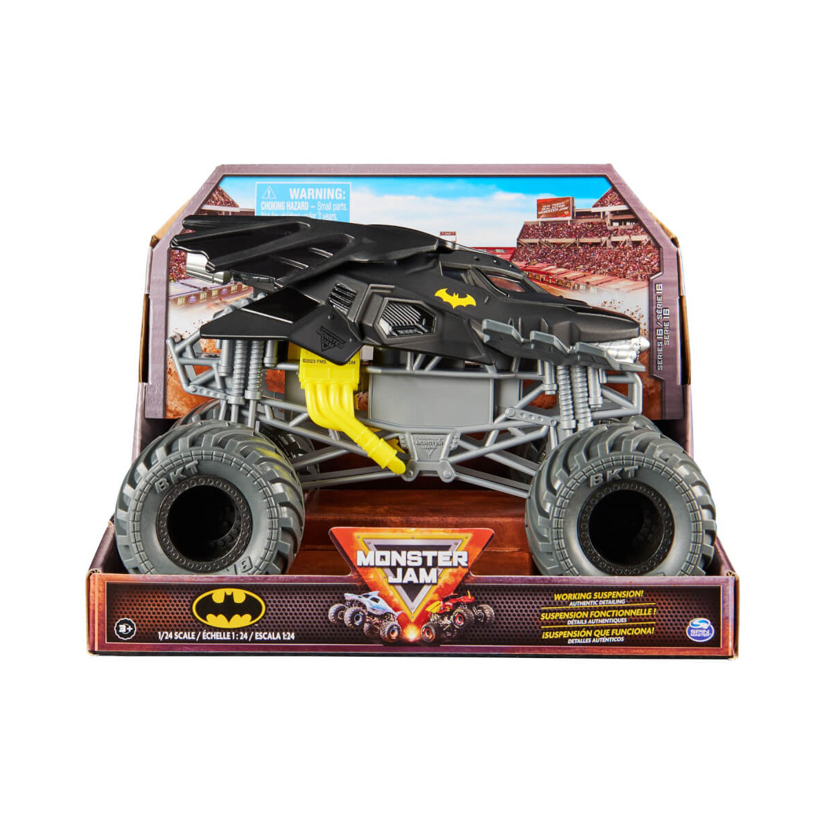MNJ Monster Jam Die Cast 1:24