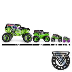 MNJ Monster Jam Die Cast 1:24