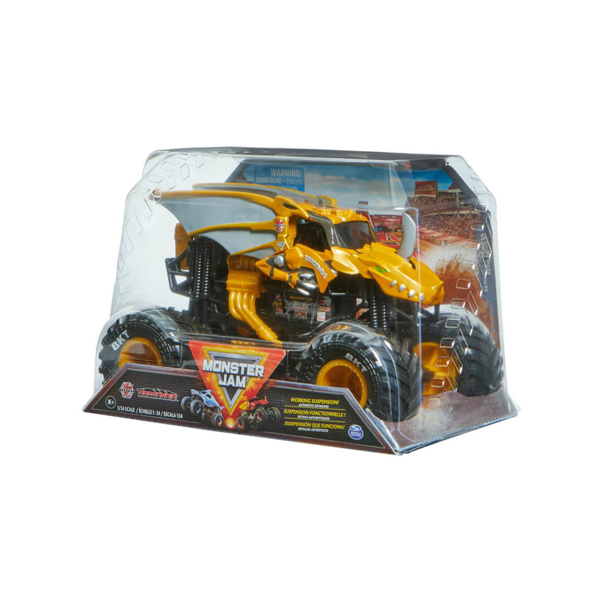 MNJ Monster Jam Die Cast 1:24