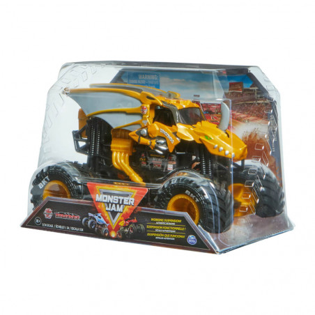 MNJ Monster Jam Die Cast 1:24 MNJ Monster Jam Die Cast 1:24