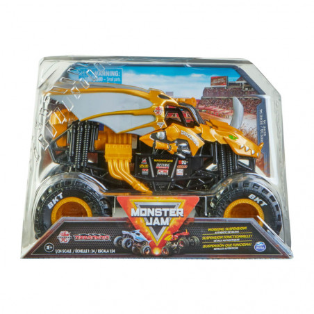 MNJ Monster Jam Die Cast 1:24 MNJ Monster Jam Die Cast 1:24