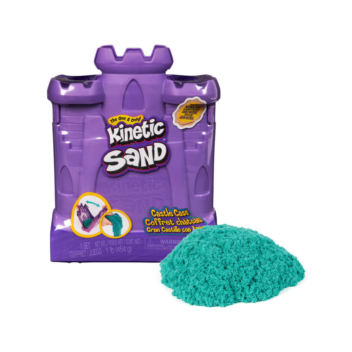 KNS Castle Case (454g)