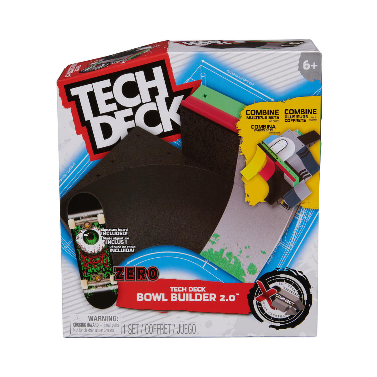 TED X-Connect Rampe - Bowl Bu