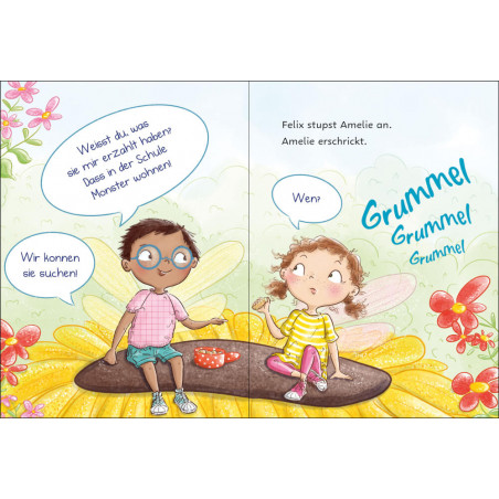 Amelie kommt i.d. Feenschule