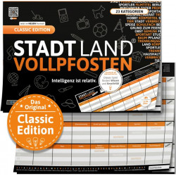 STADT LAND VOLLPFOSTEN® Classic A4