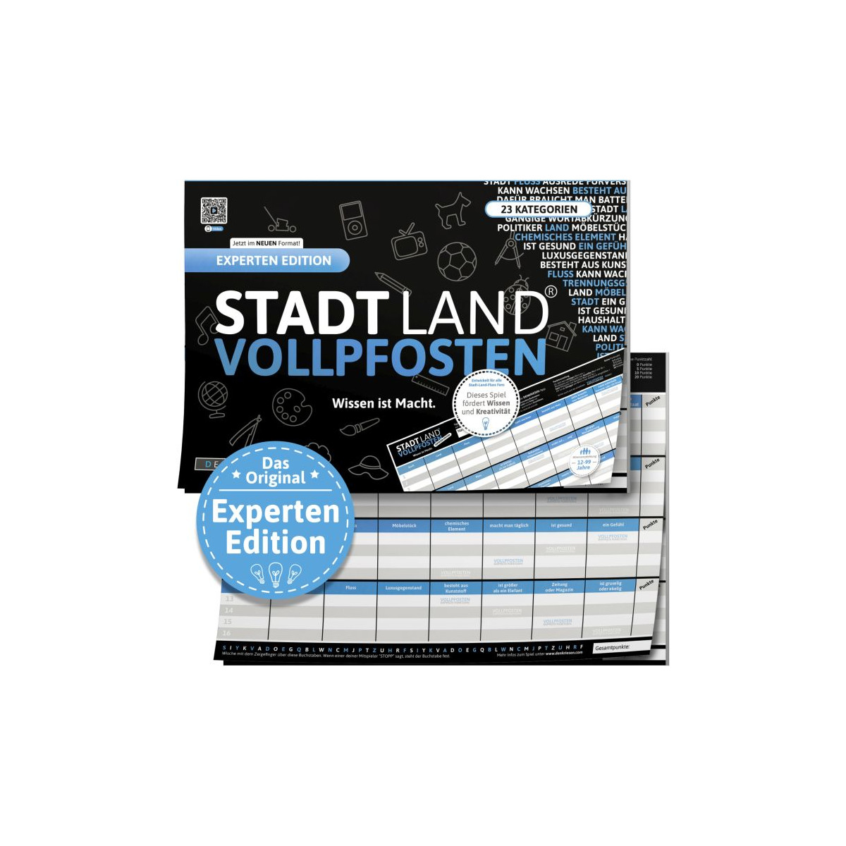 STADT LAND VOLLPFOSTEN® Experten A4
