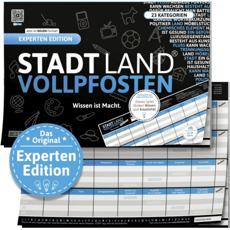 STADT LAND VOLLPFOSTEN® Experten A4