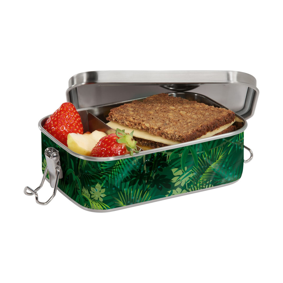 Edelstahl-Lunchbox Wild Cat Chiko