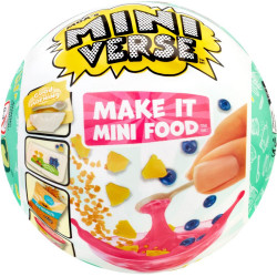 MGA's Miniverse-Mini Foods Ca