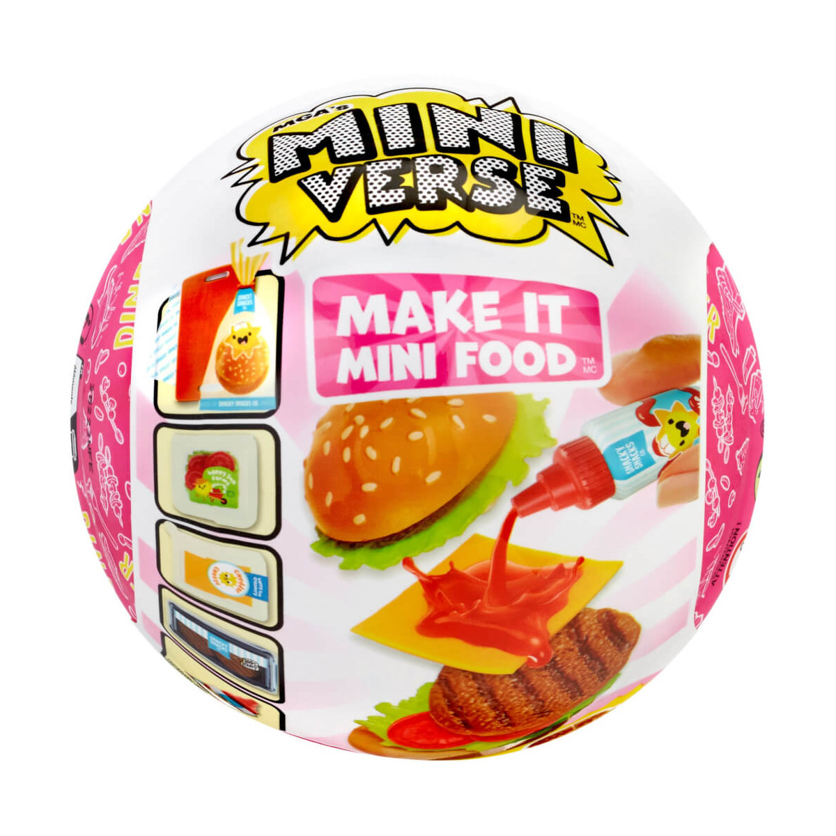 MGA's Miniverse-Mini Food Din
