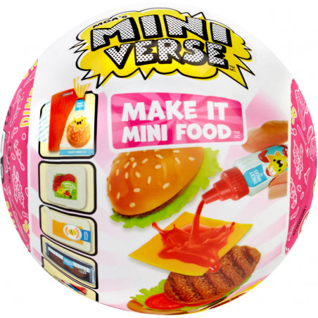 MGA's Miniverse-Mini Food Din