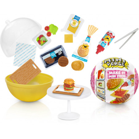 MGA's Miniverse-Mini Food Din