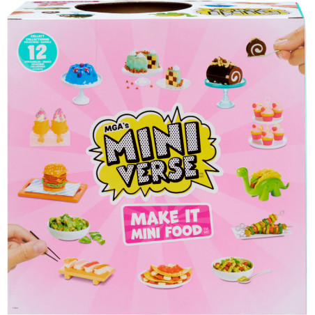 MGA's Miniverse-Mini Food Din
