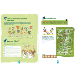 Das groáe Fuáball-Rtselbuch