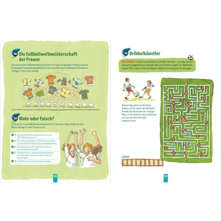 Das groáe Fuáball-Rtselbuch