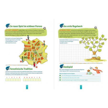Das groáe Fuáball-Rtselbuch