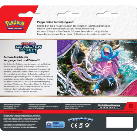 PKM KP05 3-Pack Blister DE MB