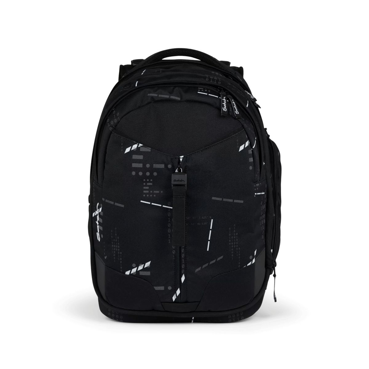 Match Schulrucksack Einzeln - Ninja Matrix