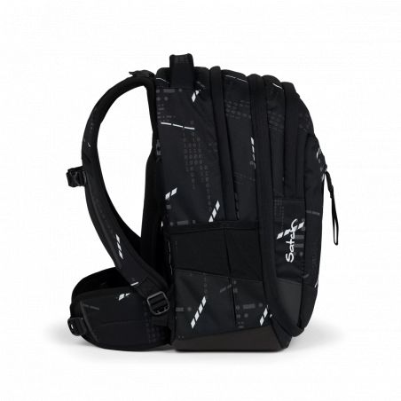 Match Schulrucksack Einzeln - Ninja Matrix