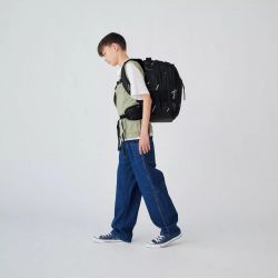 Match Schulrucksack Einzeln - Ninja Matrix