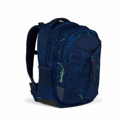 Match Schulrucksack Einzeln - Blue Tech