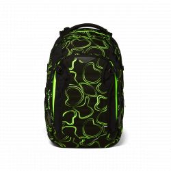 Match Schulrucksack Einzeln - Green Supreme