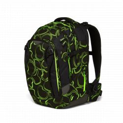 Match Schulrucksack Einzeln - Green Supreme