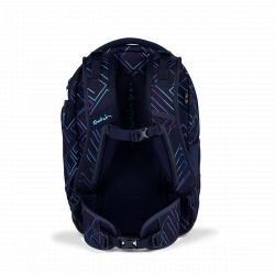 Match Schulrucksack Einzeln - Purple Laser