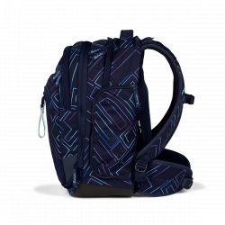 Match Schulrucksack Einzeln - Purple Laser