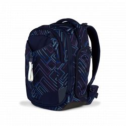 Match Schulrucksack Einzeln - Purple Laser